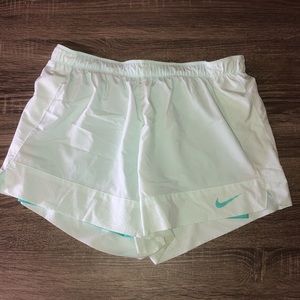 Mint Nike shorts